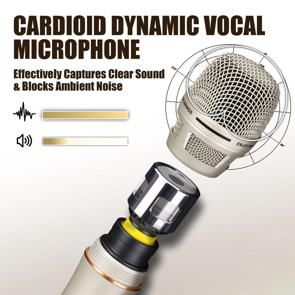 Dynamic Wired Vocal Microphone D4353