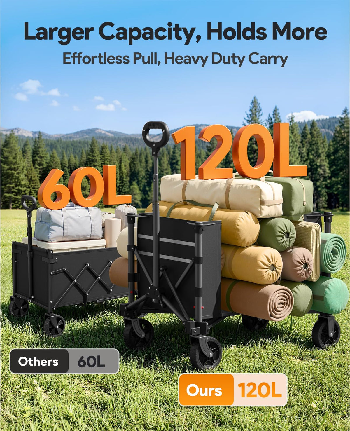 Collapsible Wagon with Wheels H778671