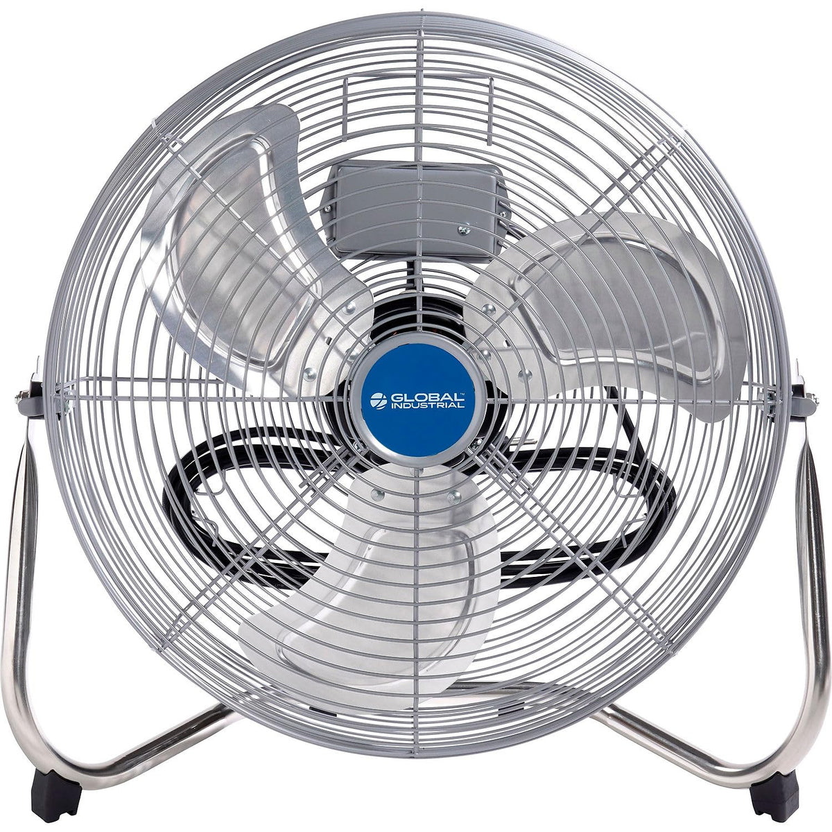 18" Industrial Floor Fan with Pivoting Head X697