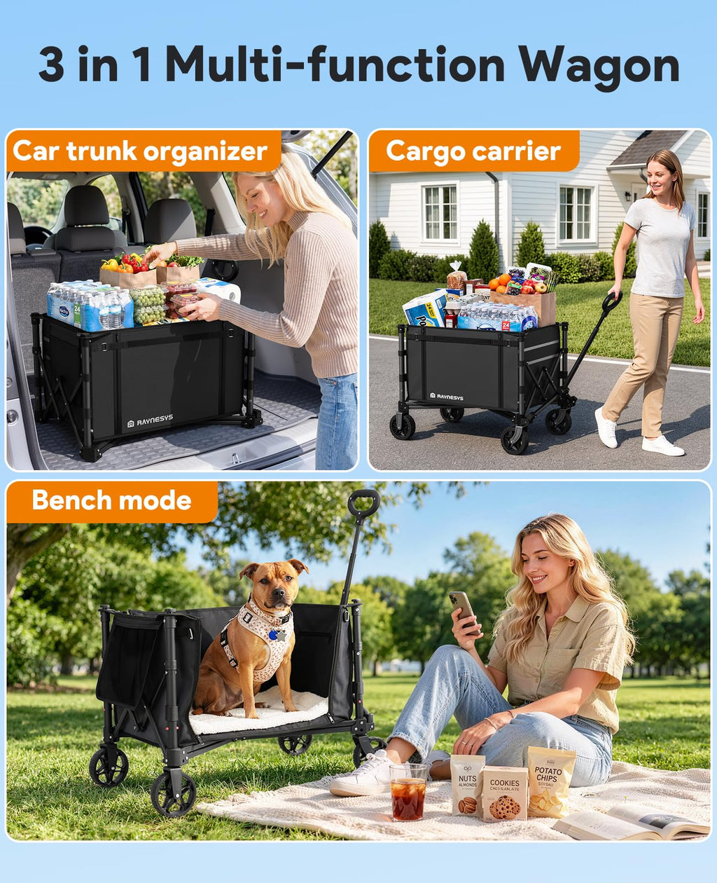Collapsible Wagon with Wheels H778671
