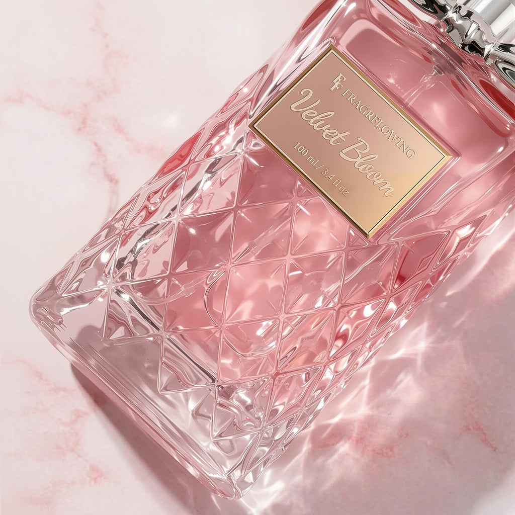 Alcohol-Free Long-Lasting Floral Perfume 3.4 fl oz H410