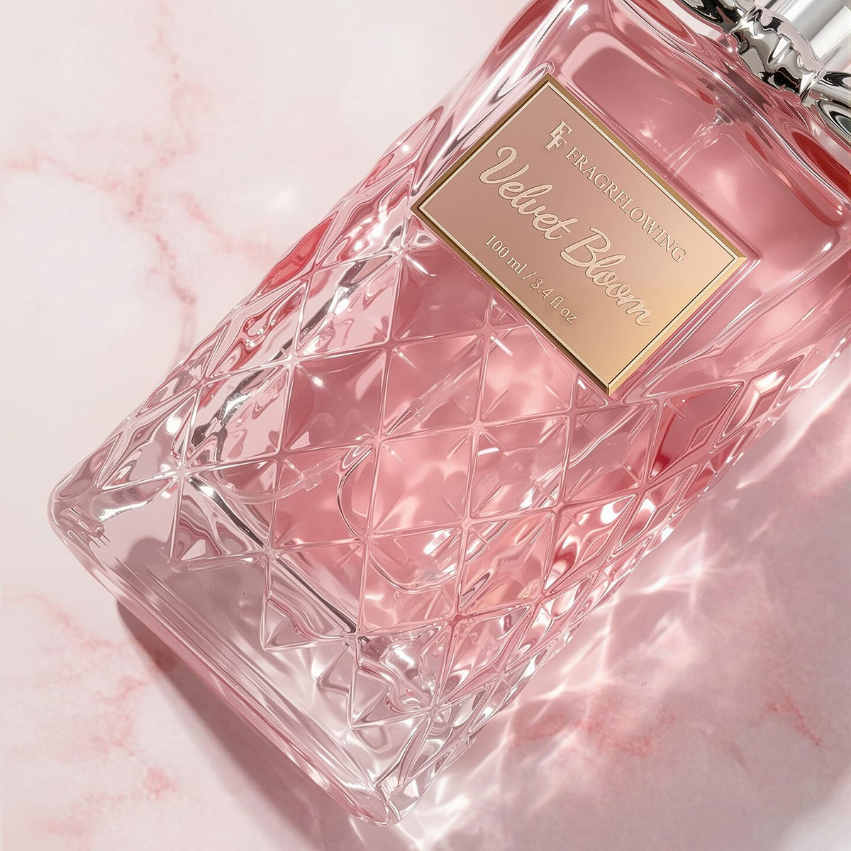 Alcohol-Free Long-Lasting Floral Perfume 3.4 fl oz H410