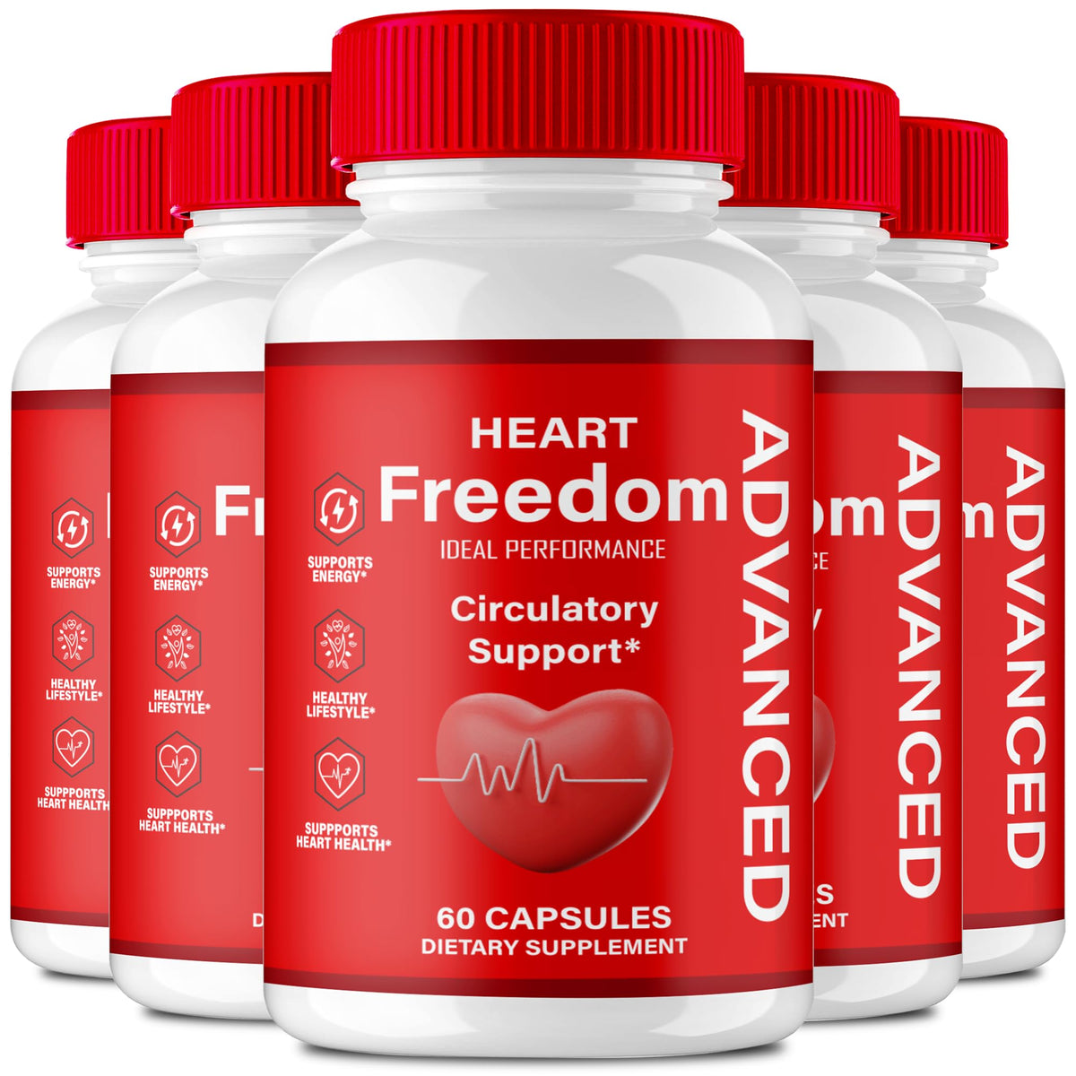 5 Pack Maximum Strength Capsules Z134897