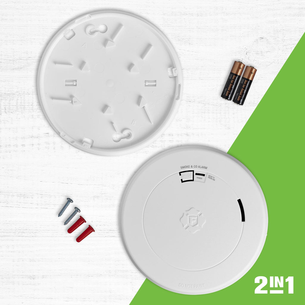 Battery Combination Smoke & Carbon Monoxide Alarm S61275
