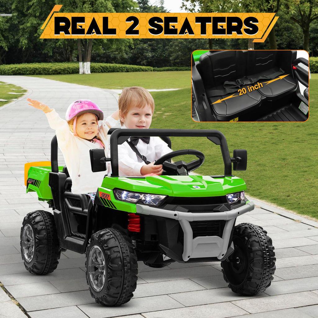 24V 4WD Ride on Car Dump Truck Y59162