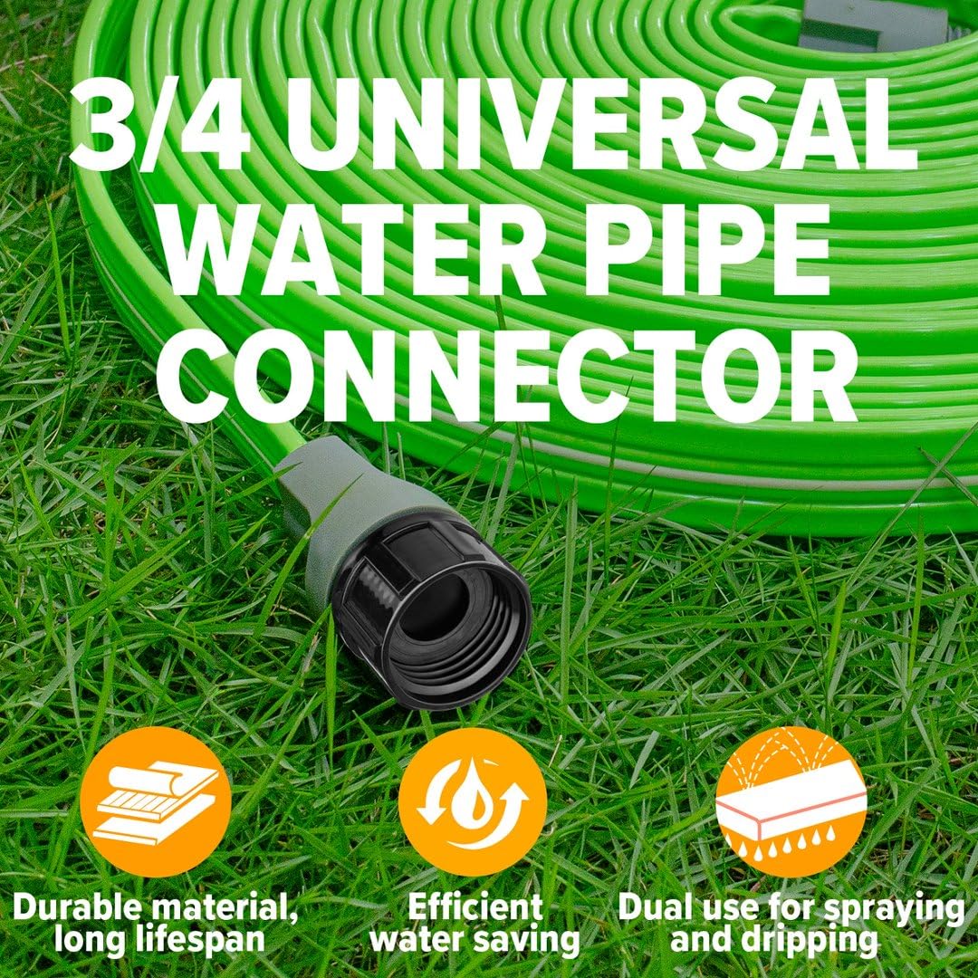 Heavy Duty Sprinkler Soaker Hose 100 FT T85109