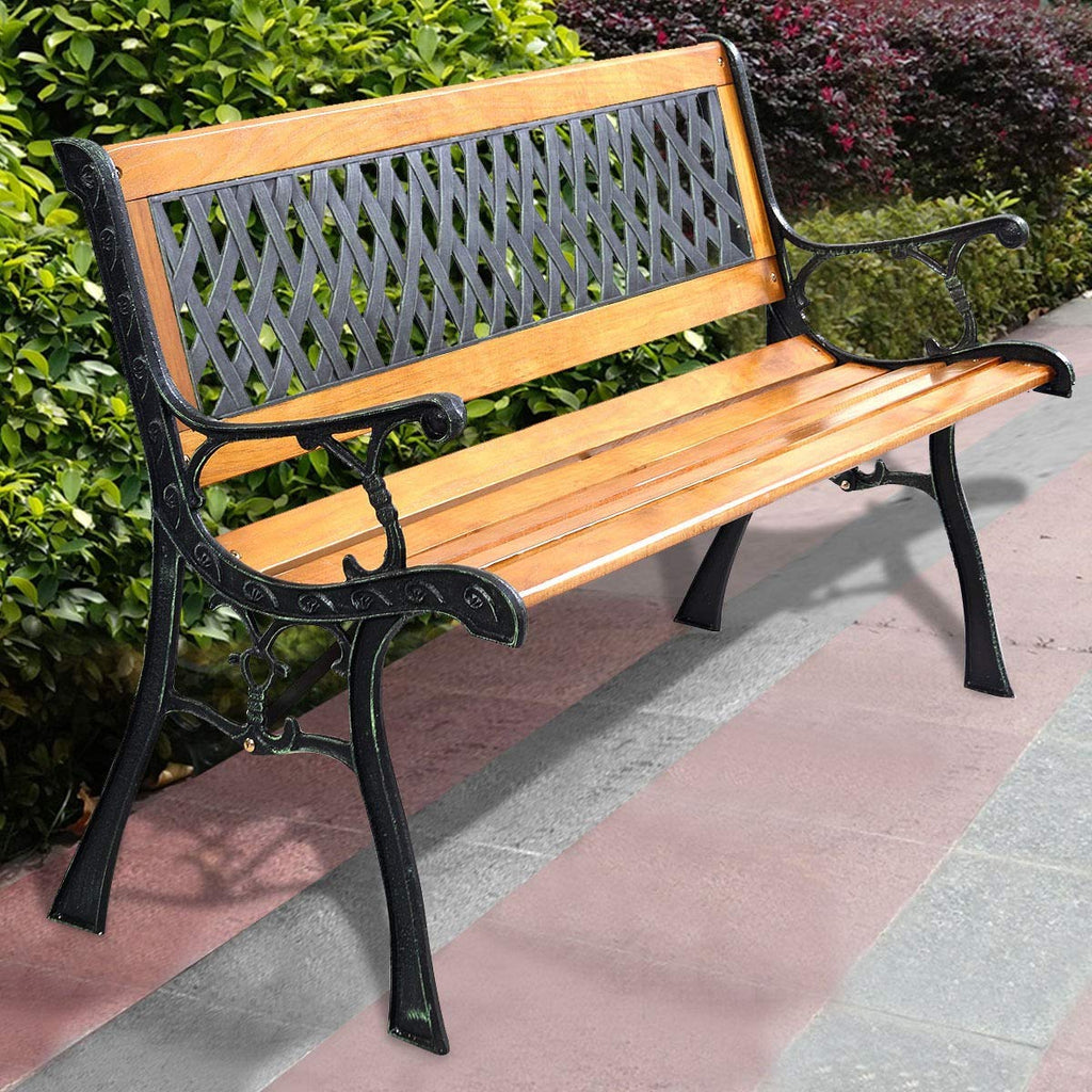 Cast Iron Outdoor Bench J61533