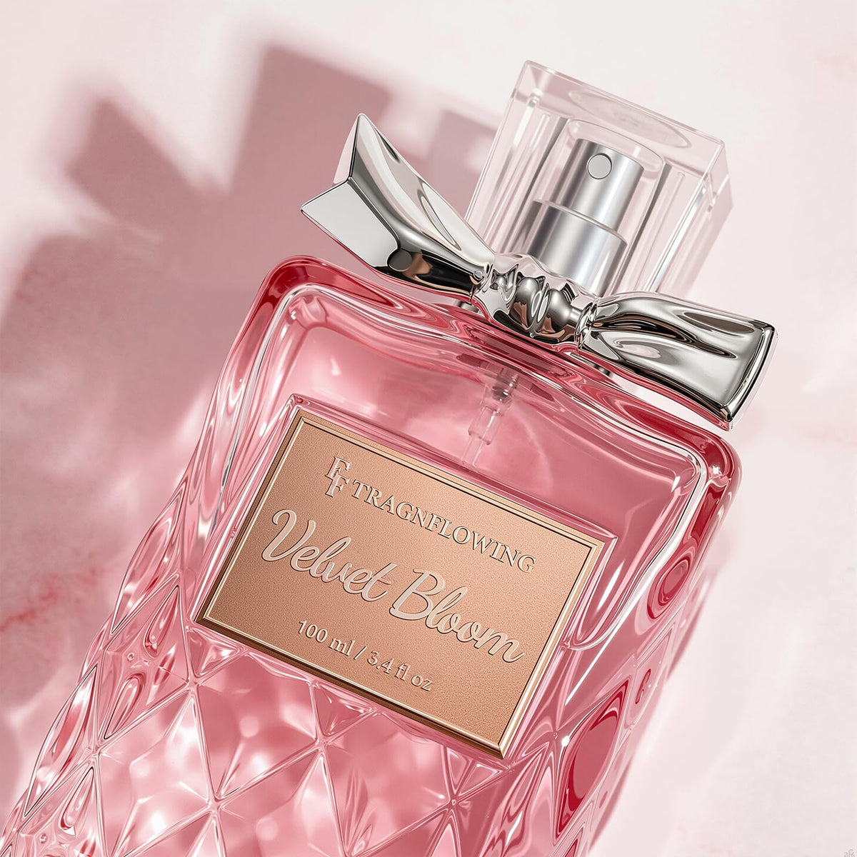 Alcohol-Free Long-Lasting Floral Perfume 3.4 fl oz H410