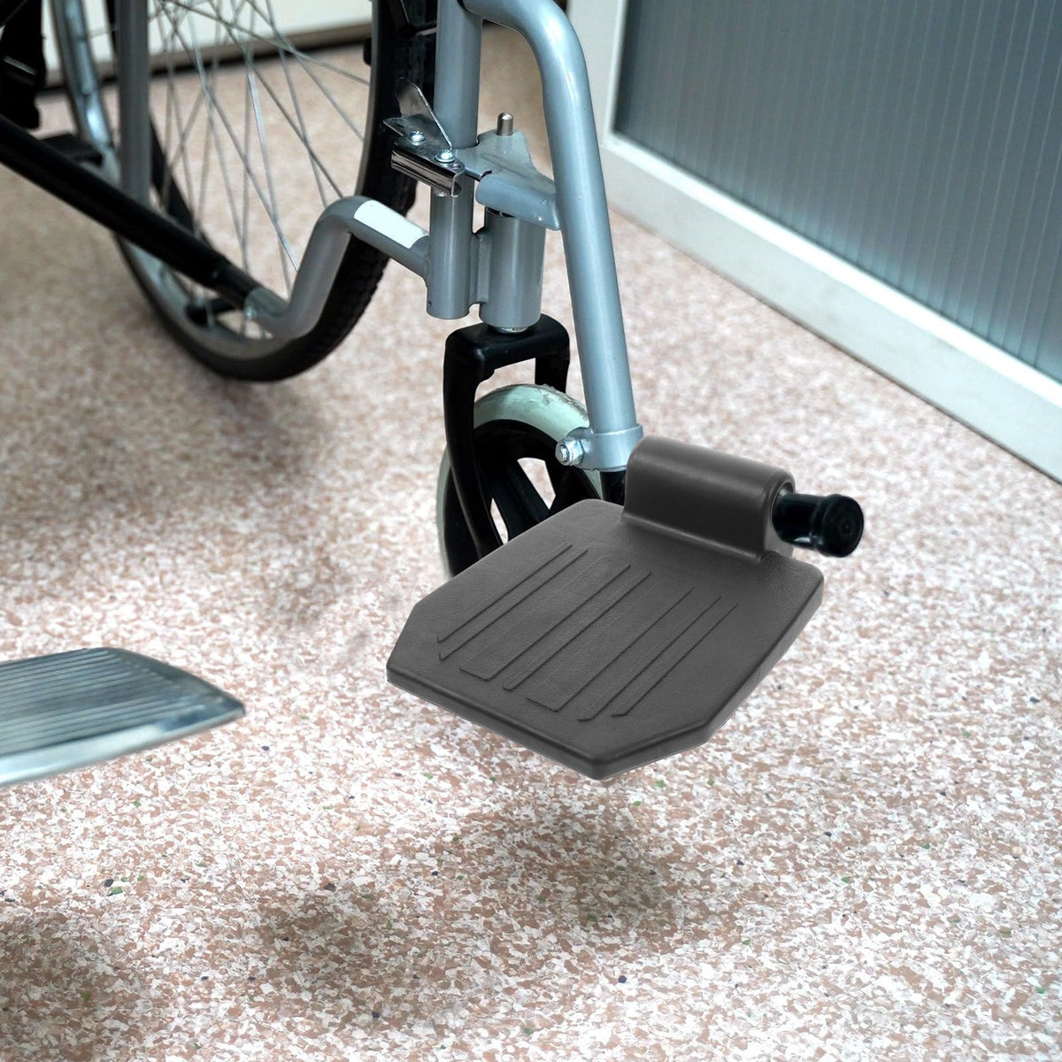 Heavy Duty Wheelchair Footrest 2pcs J6753