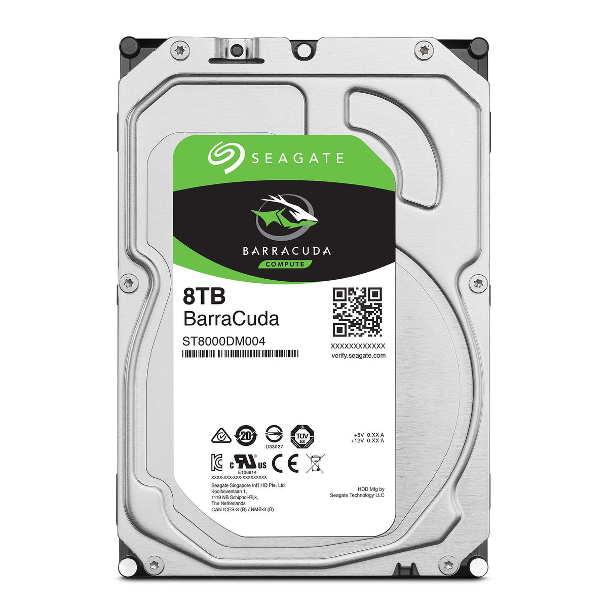 8TB 3.5 Inch SATA Internal Hard Drive C630