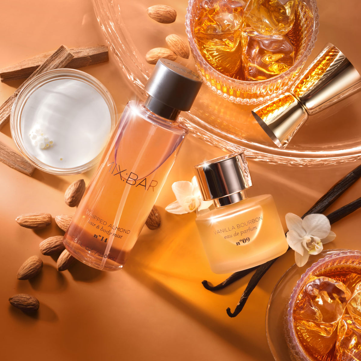 Vanilla Bourbon Perfume & Body Mist Bundle K68637