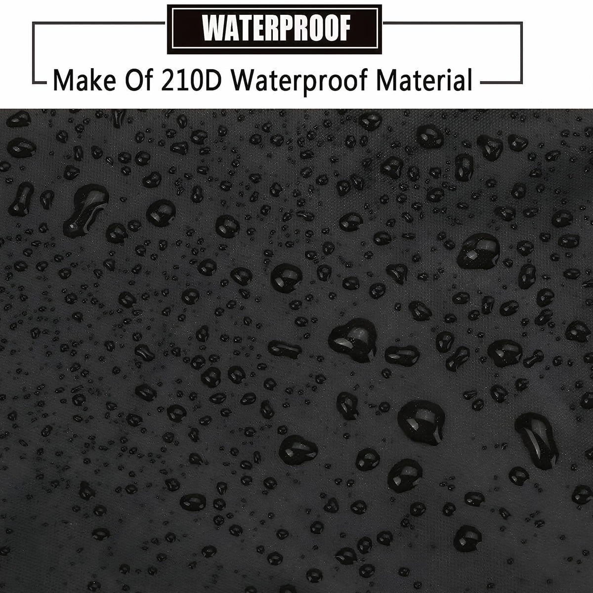 Heavy Duty Waterproof UV Resistant RV Roof Cover Z584043