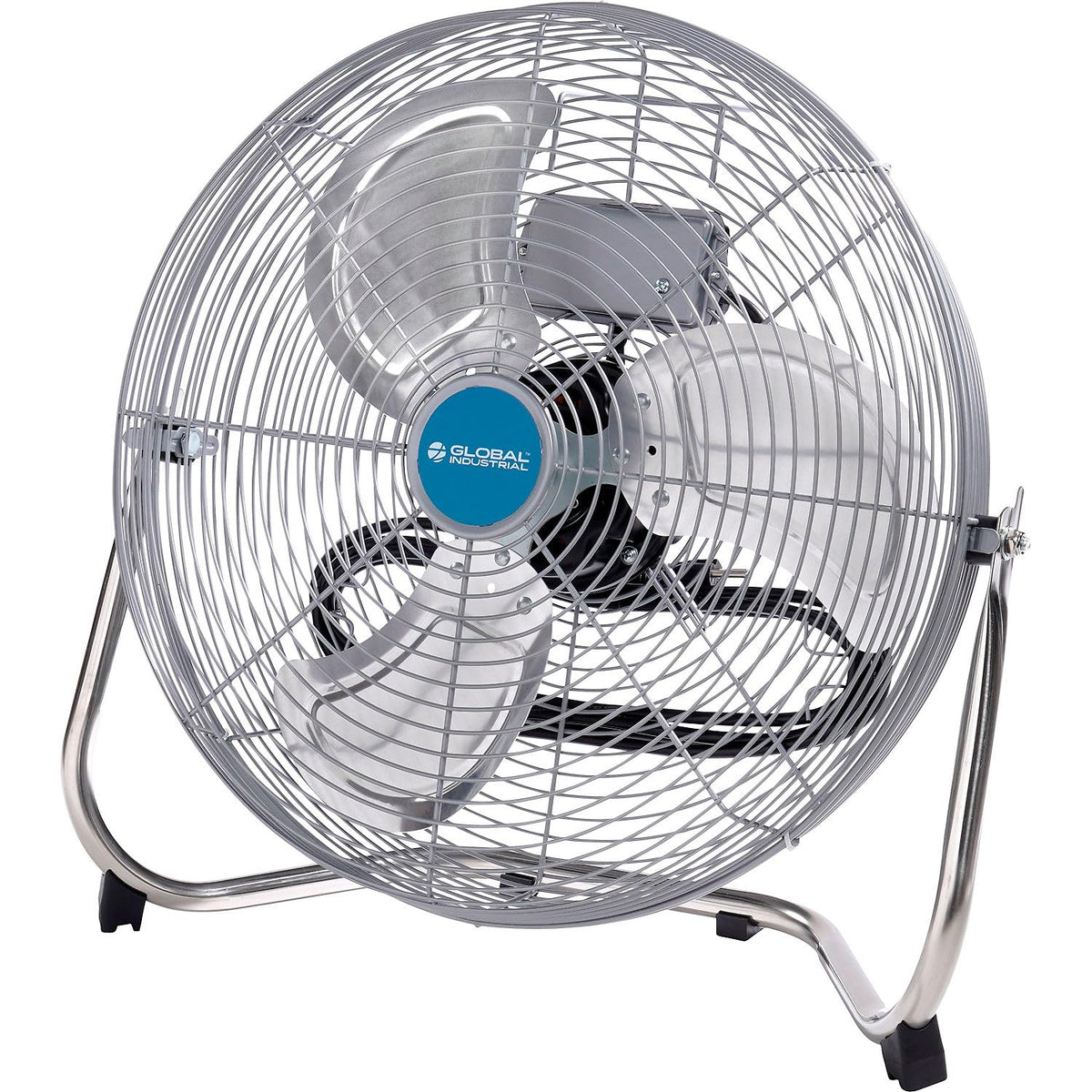 18" Industrial Floor Fan with Pivoting Head X697