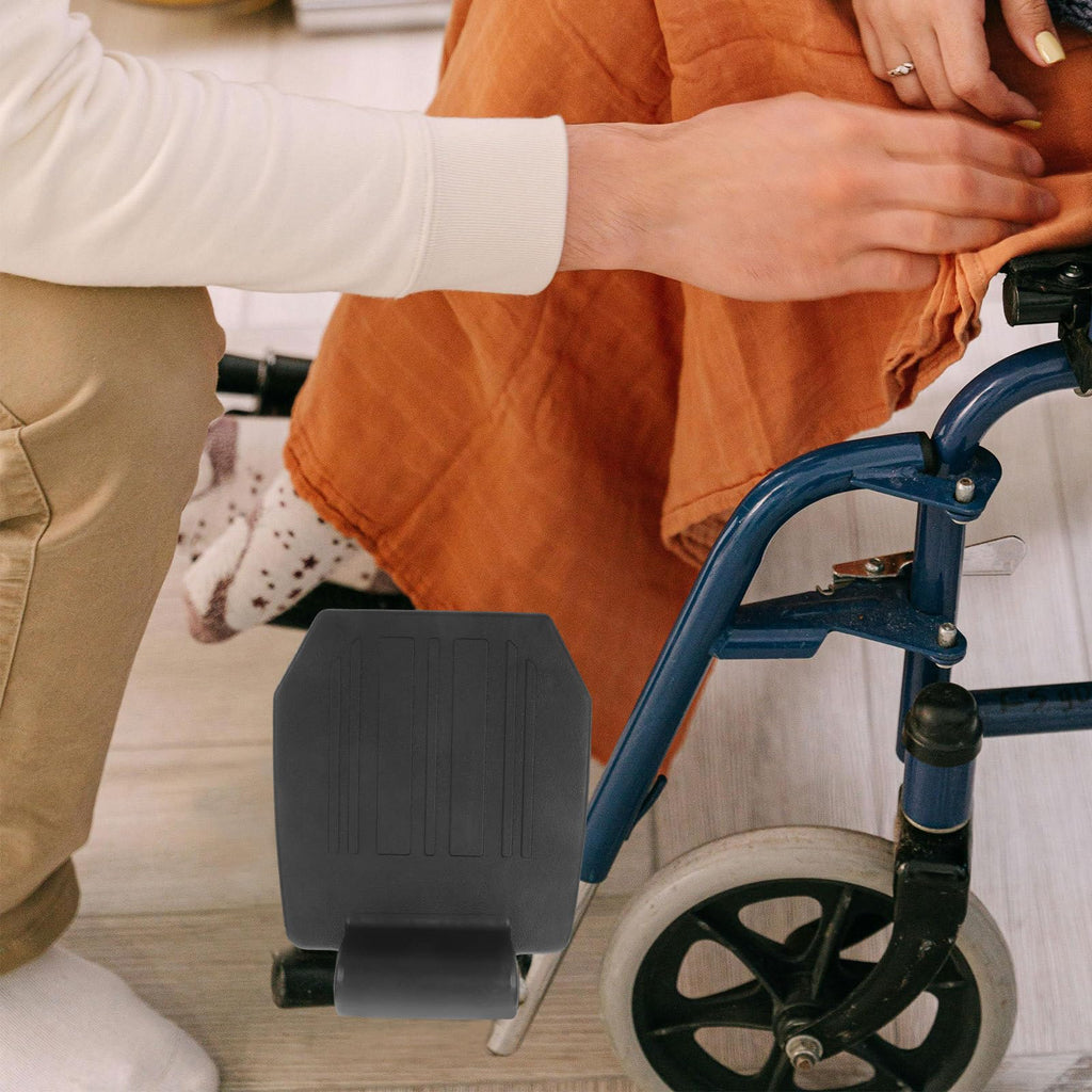 Heavy Duty Wheelchair Footrest 2pcs J6753