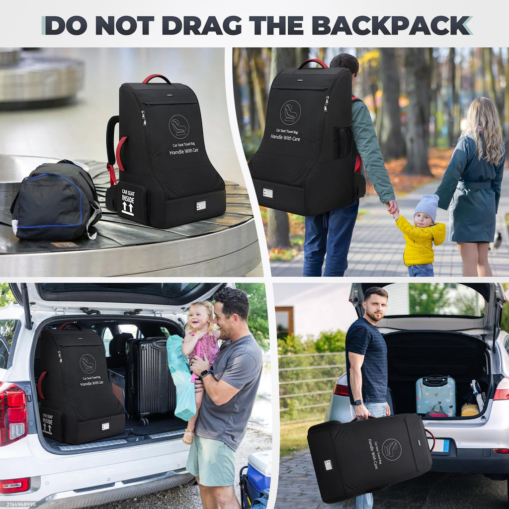 Padded Car Seat Travel Bag F37400