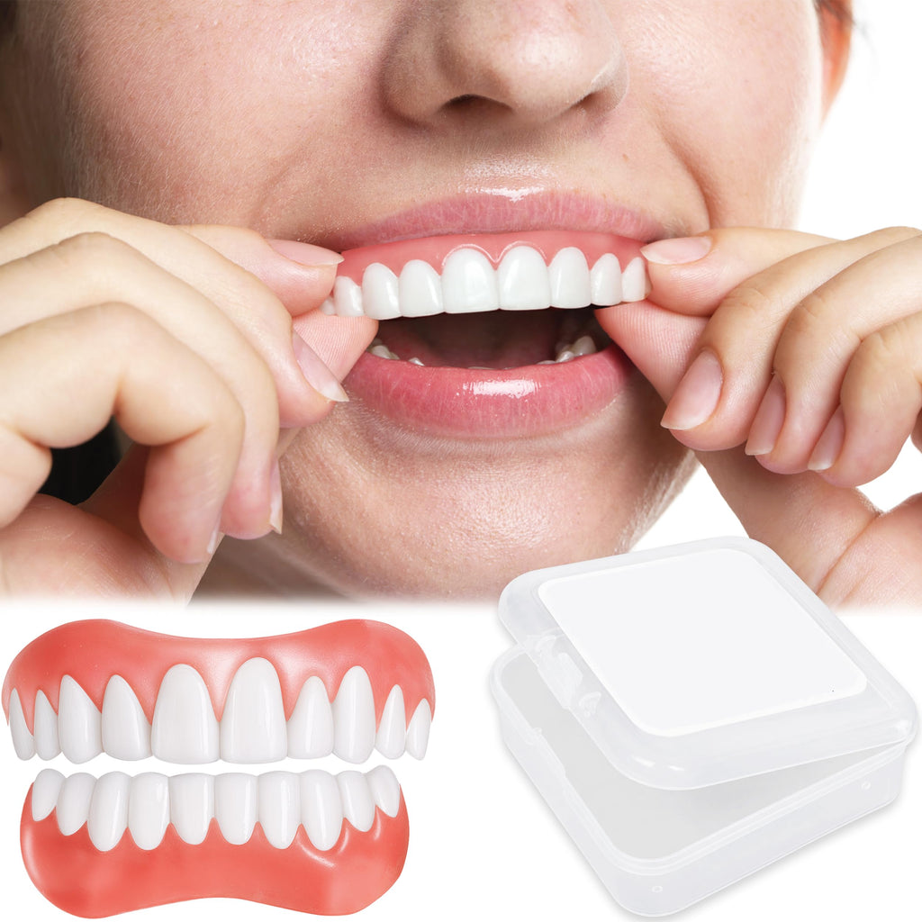 Custom Upper & Lower Dentures L4443