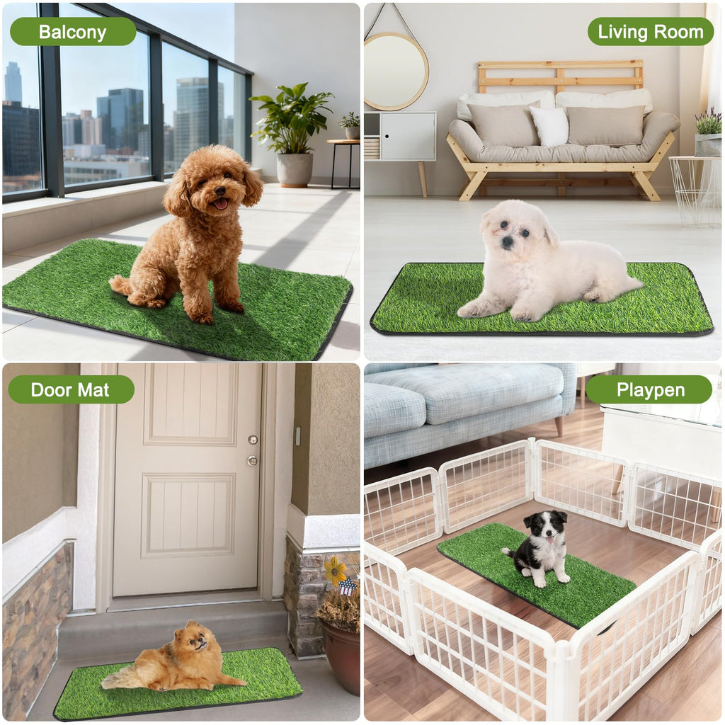 Washable Artificial Grass Mat L492