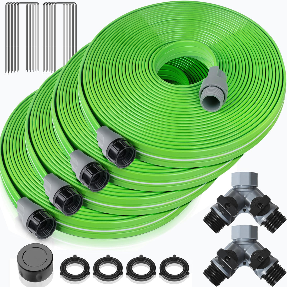 Heavy Duty Sprinkler Soaker Hose 100 FT T85109