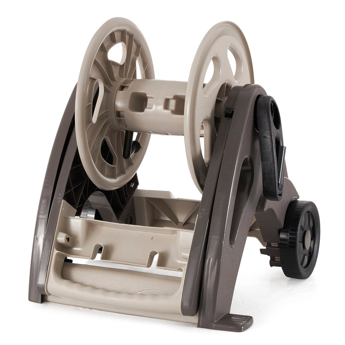 Garden Hose Reel Cart with 6" Wheels O208