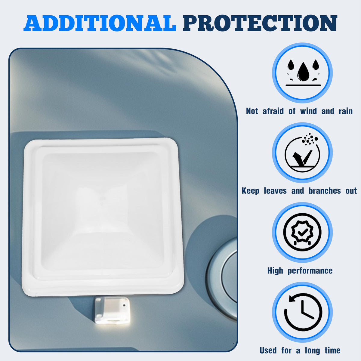 14" Roof Vent Cover O5123