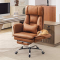 Big and Tall Office Chair with Footrest Y6282