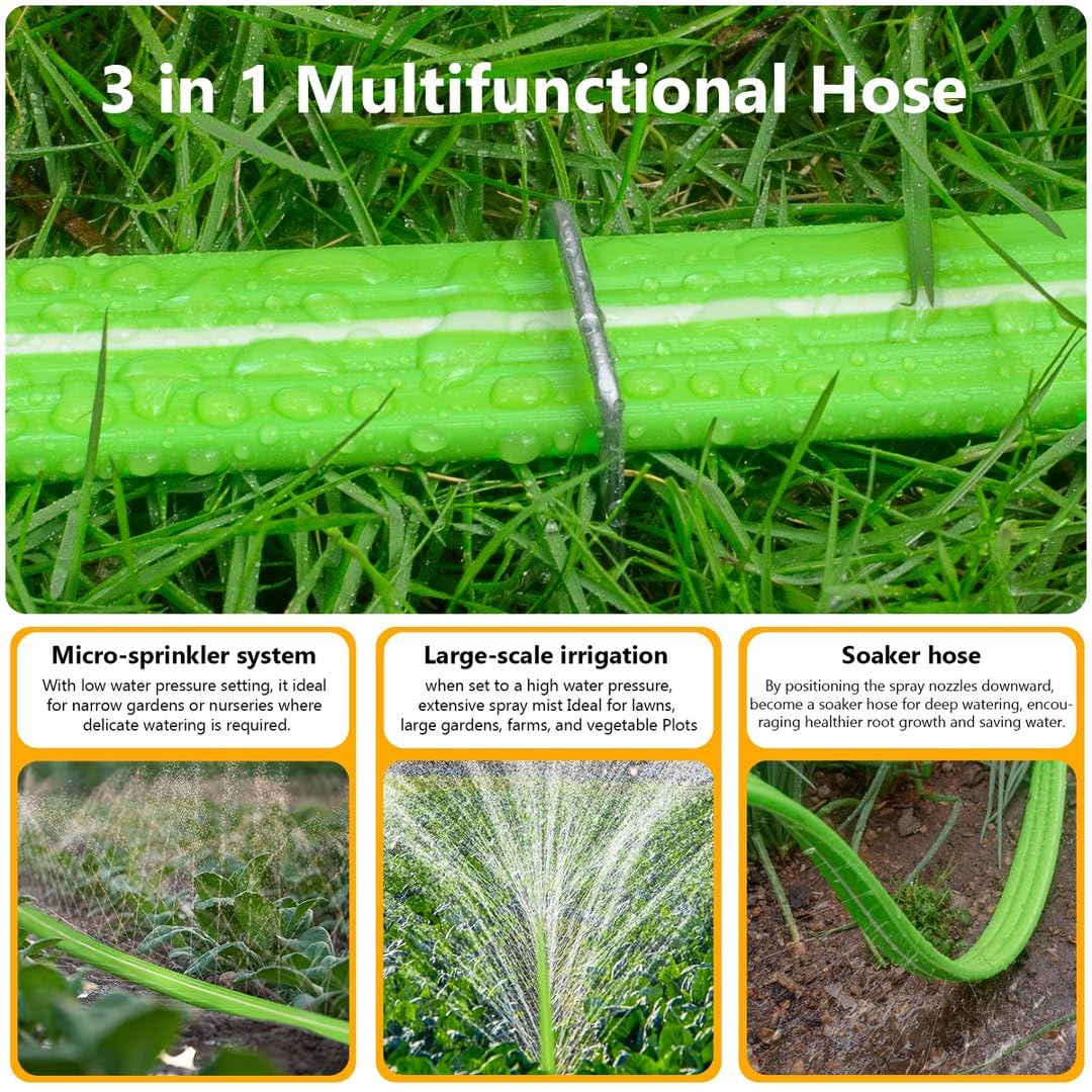 Heavy Duty Sprinkler Soaker Hose 100 FT T85109