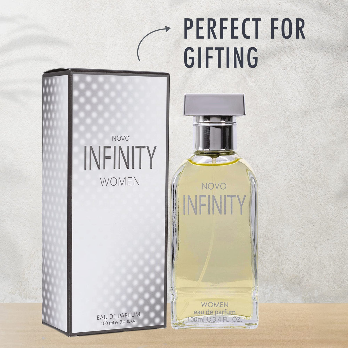 3.4 Fluid Ounce Eau De Parfum Spray E5501