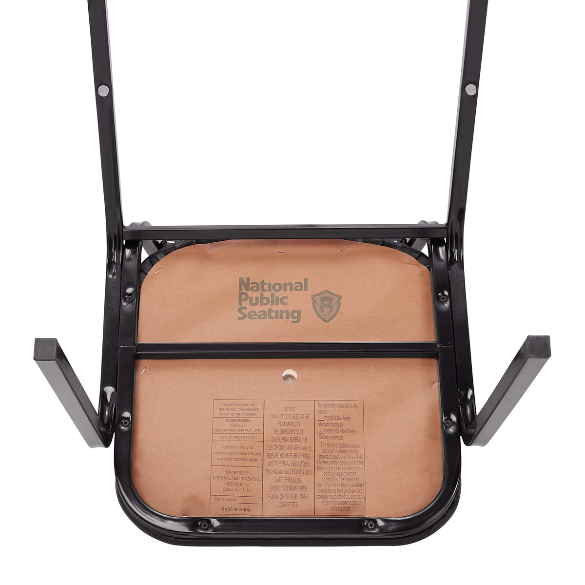 Vinyl Stacking Chair, 4/Pack C302