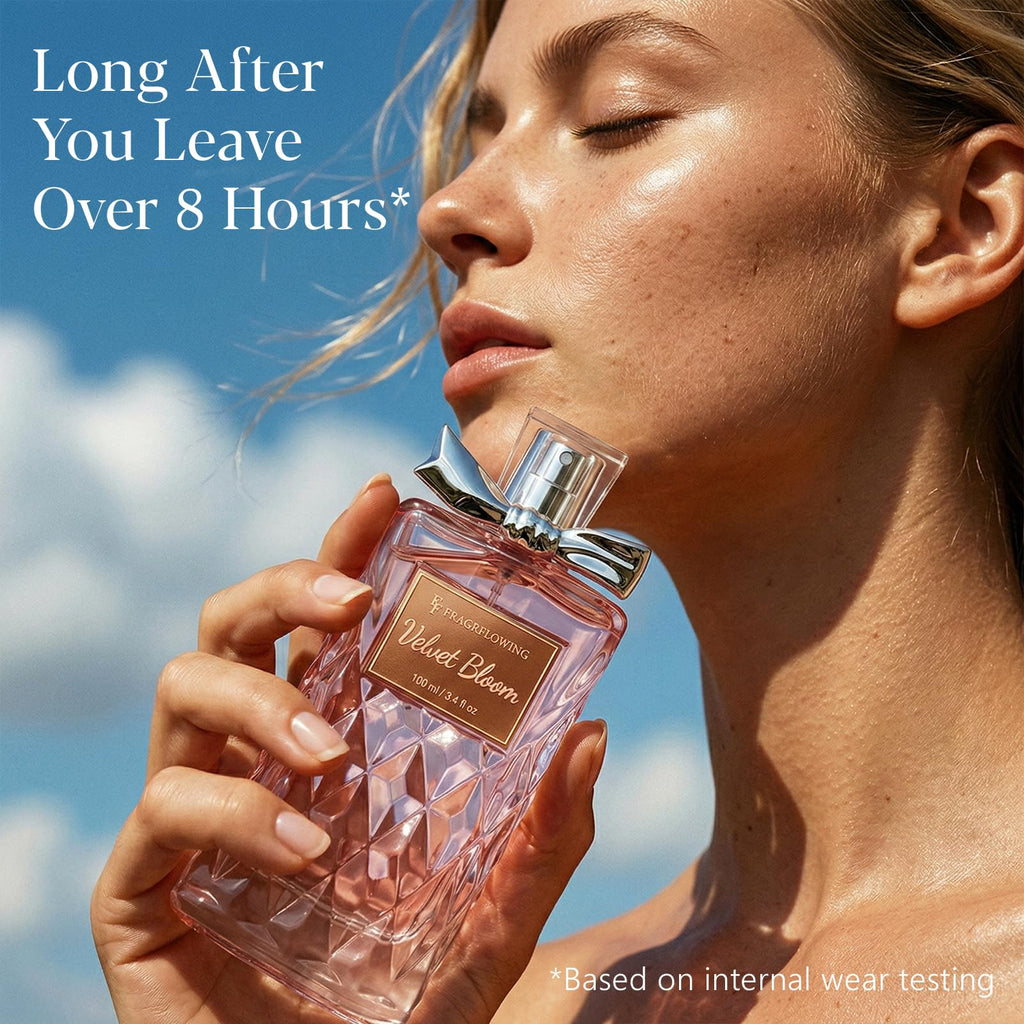 Alcohol-Free Long-Lasting Floral Perfume 3.4 fl oz H410