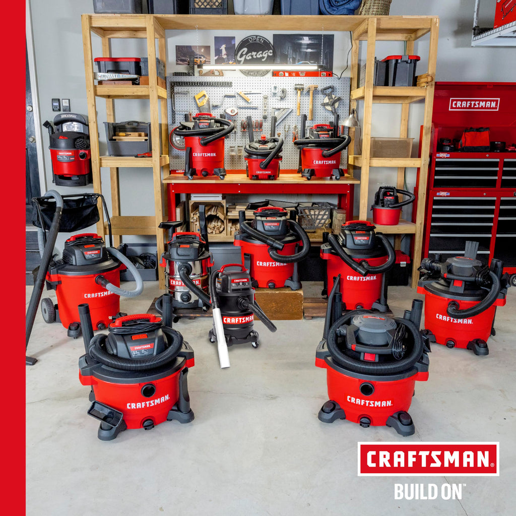 5 Gallon Wet Dry Shop Vacuum Y195