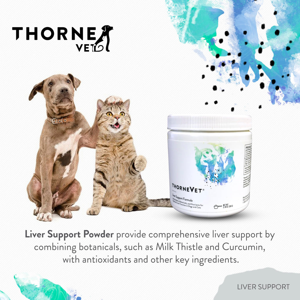 Liver Support Powder for Dogs & Cats G891