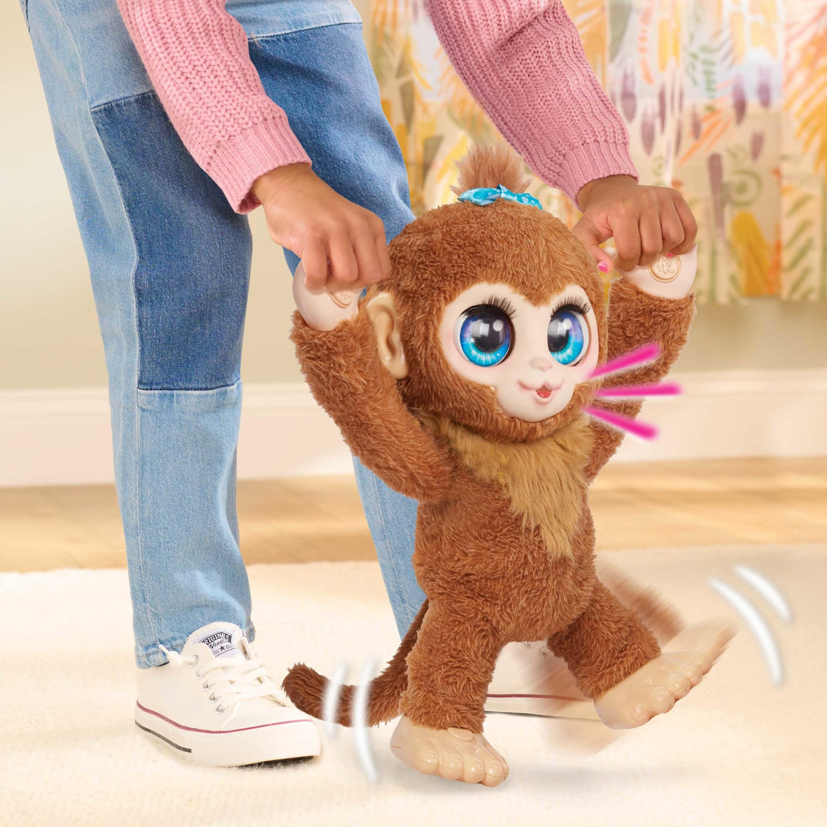 Interactive Plush Toy T5128