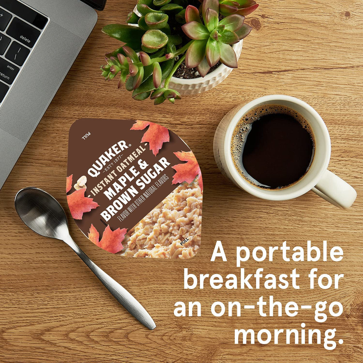 Instant Oatmeal 4 Flavor Variety Pack 1.76 Ounce (Pack of 12) I306624