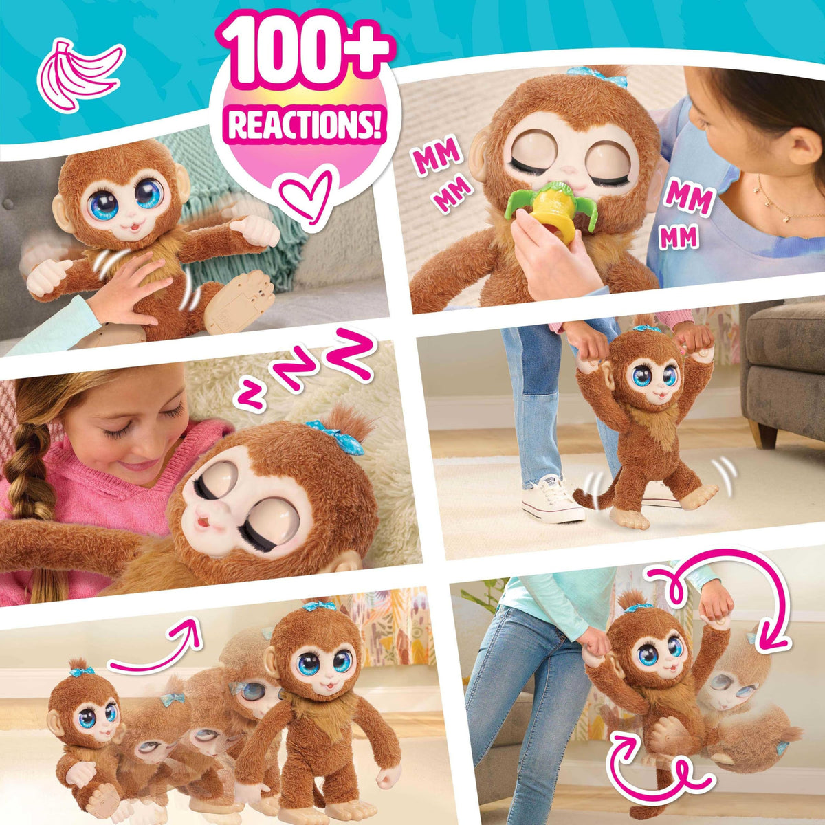 Interactive Plush Toy T5128