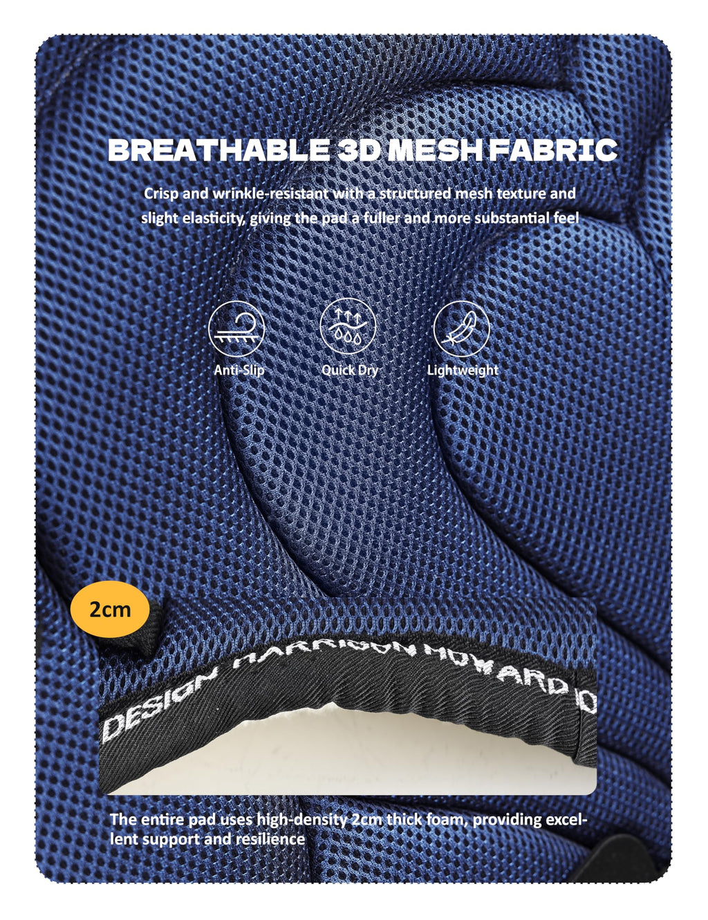 Mesh Bareback Horse Riding Pad with Girth G655