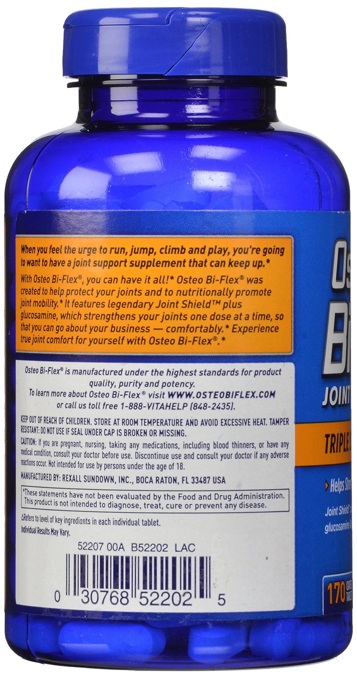 Triple Strength 170 Caplets P843