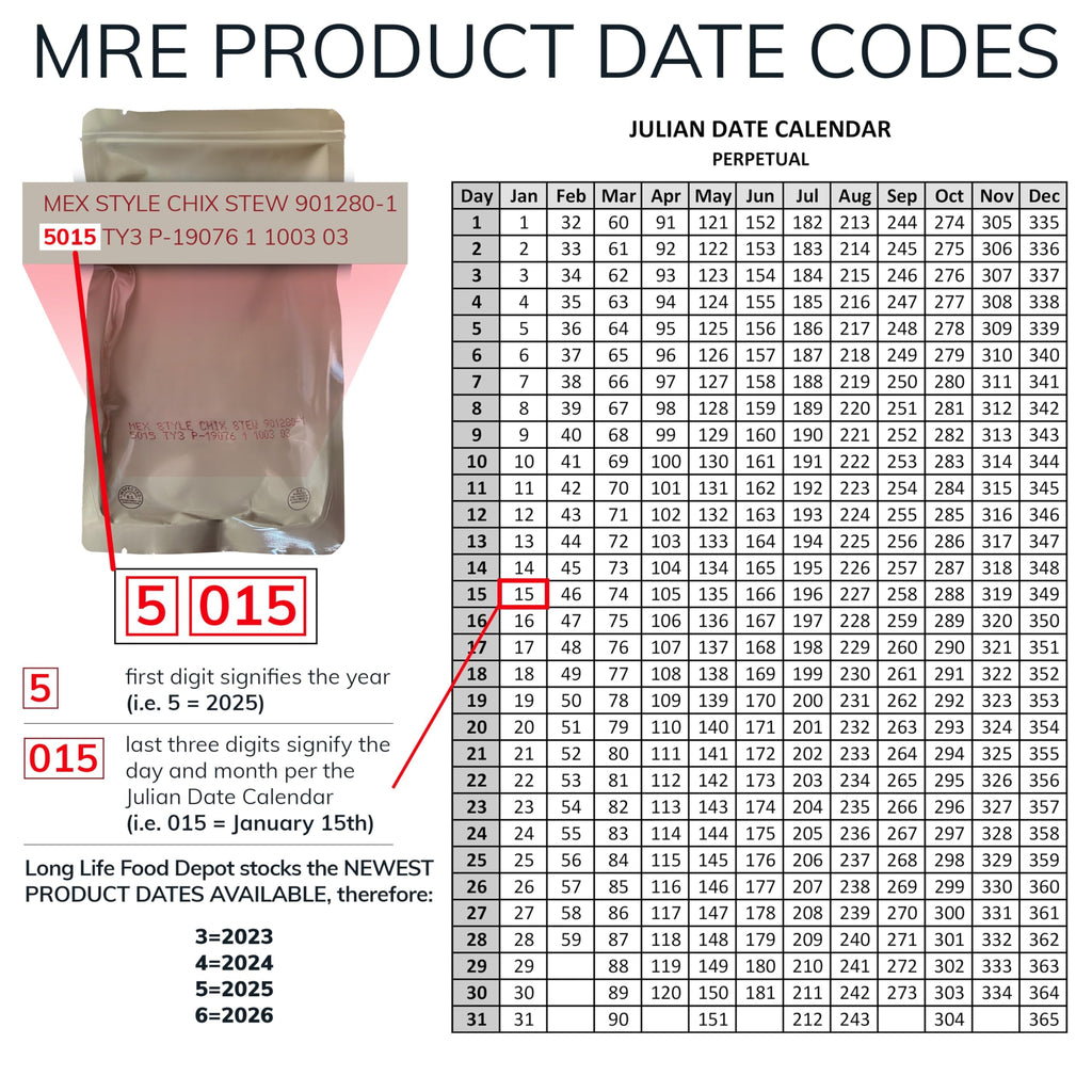MRE Cookie Combo 12-Pack D518787