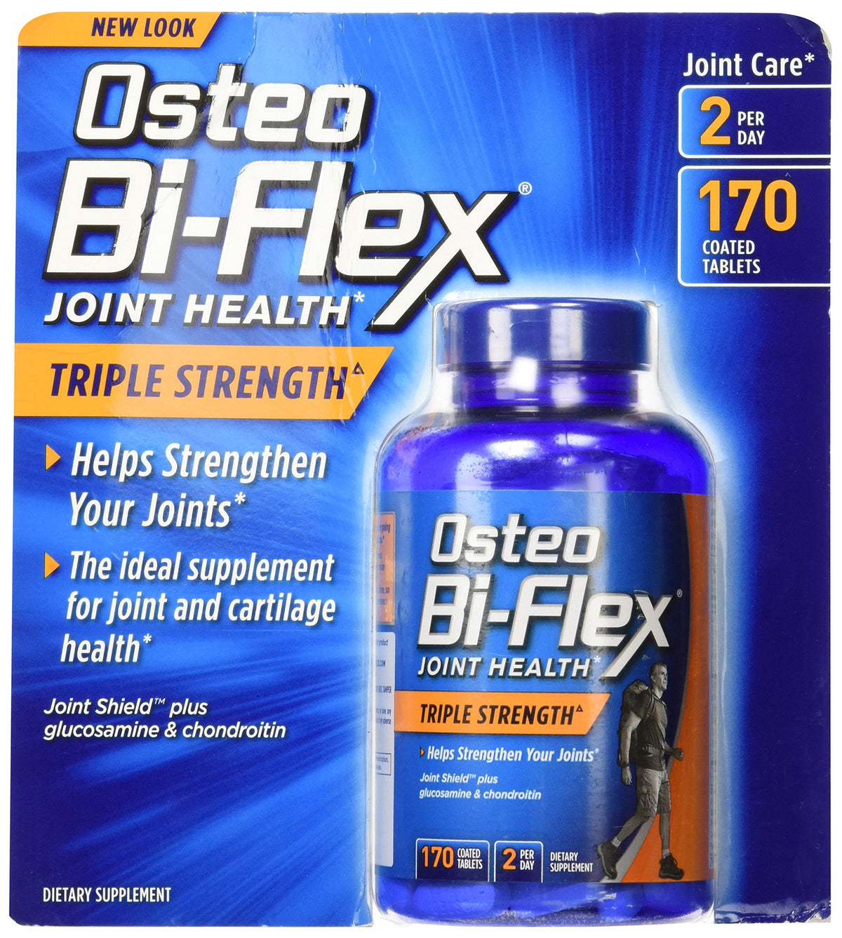 Triple Strength 170 Caplets P843