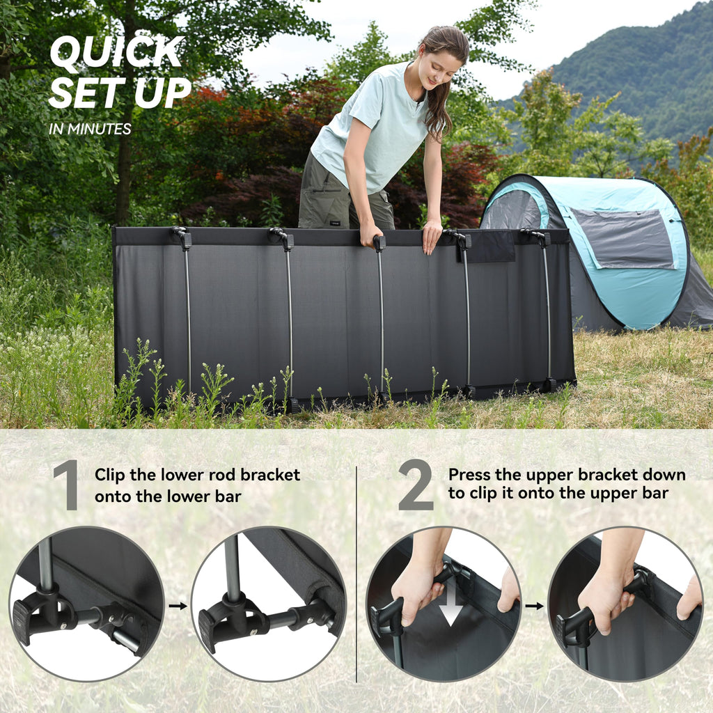 Ultralight Folding Camping Cot Bed J866