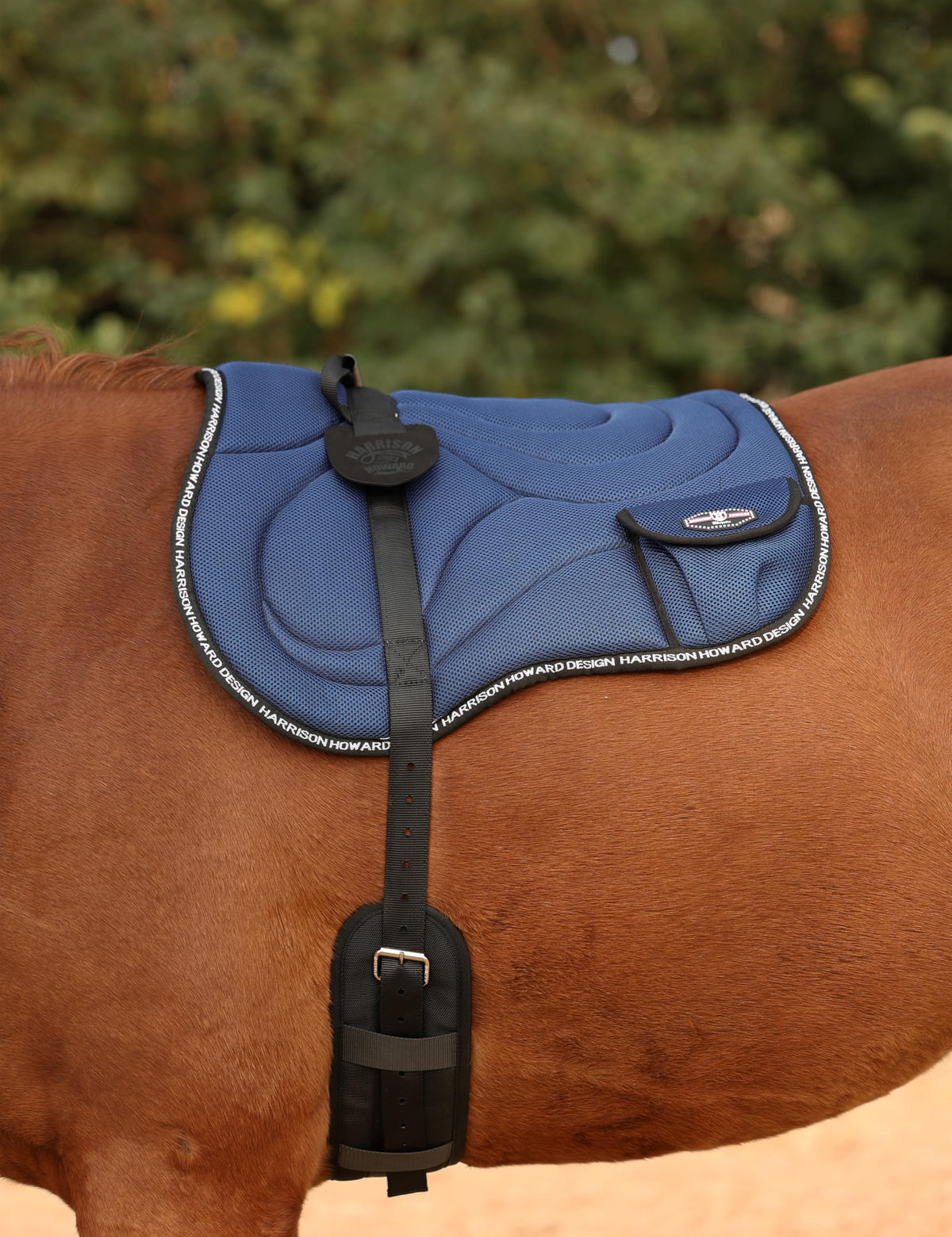 Mesh Bareback Horse Riding Pad with Girth G655
