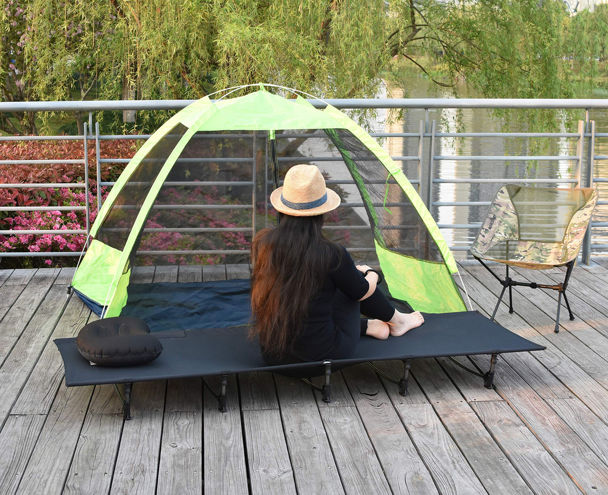Ultralight Folding Camping Cot Bed J866